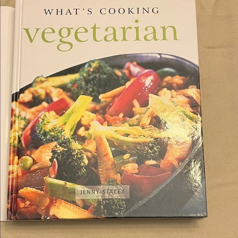 Vegetarian Cookbook by JENNY STACEY